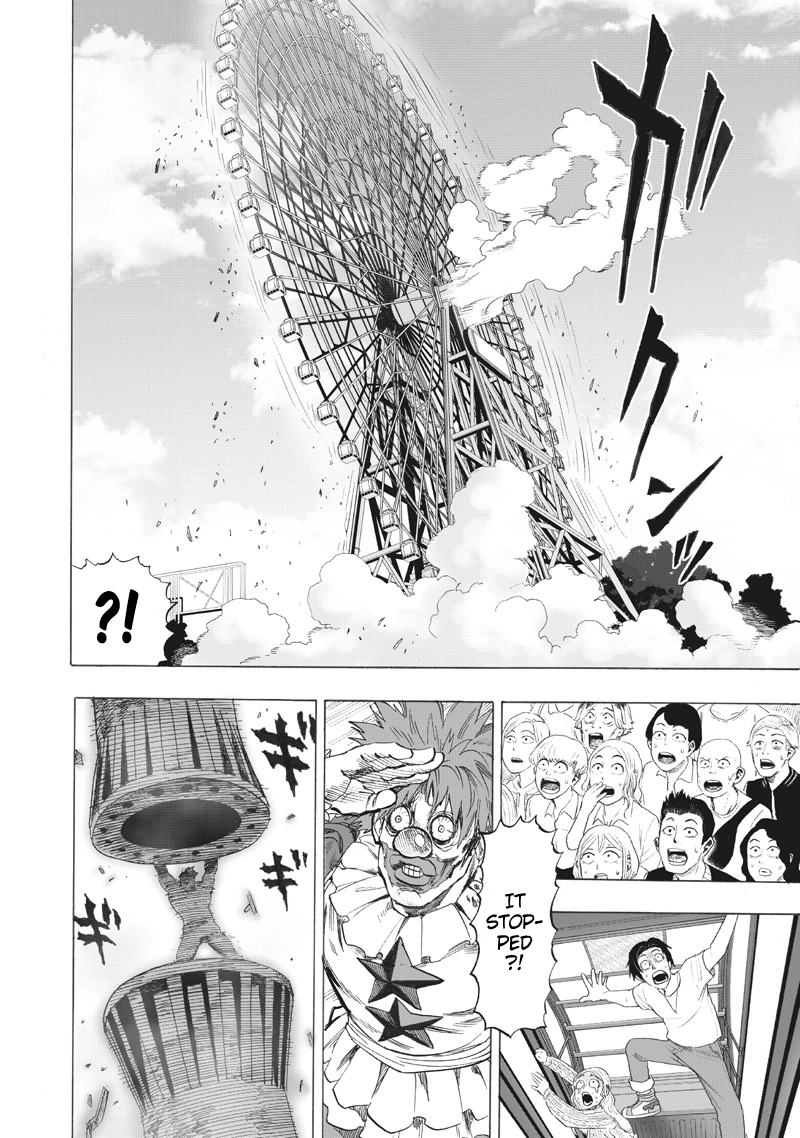 One Punch Man Manga Chapter 215 page 21 - What You Are scene