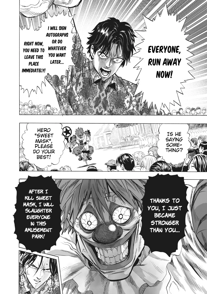 One Punch Man Manga Chapter 215 page 3 - What You Are scene