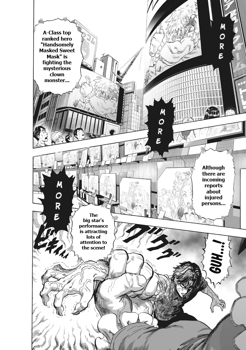 One Punch Man Manga Chapter 215 page 5 - What You Are scene