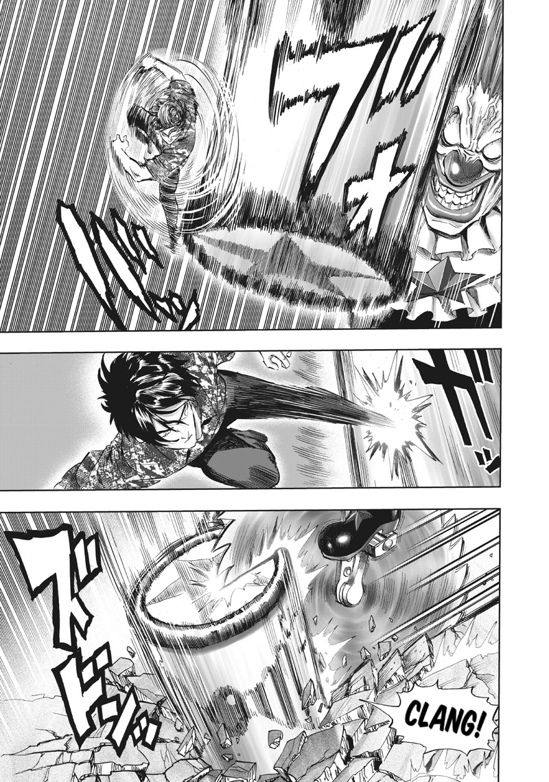 One Punch Man Manga Chapter 215 page 8 - What You Are scene