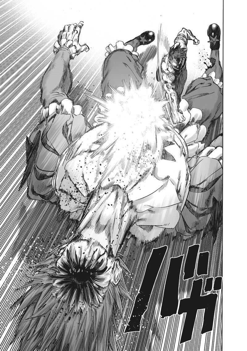 One Punch Man Manga Chapter 216 page 10 - Monster scene