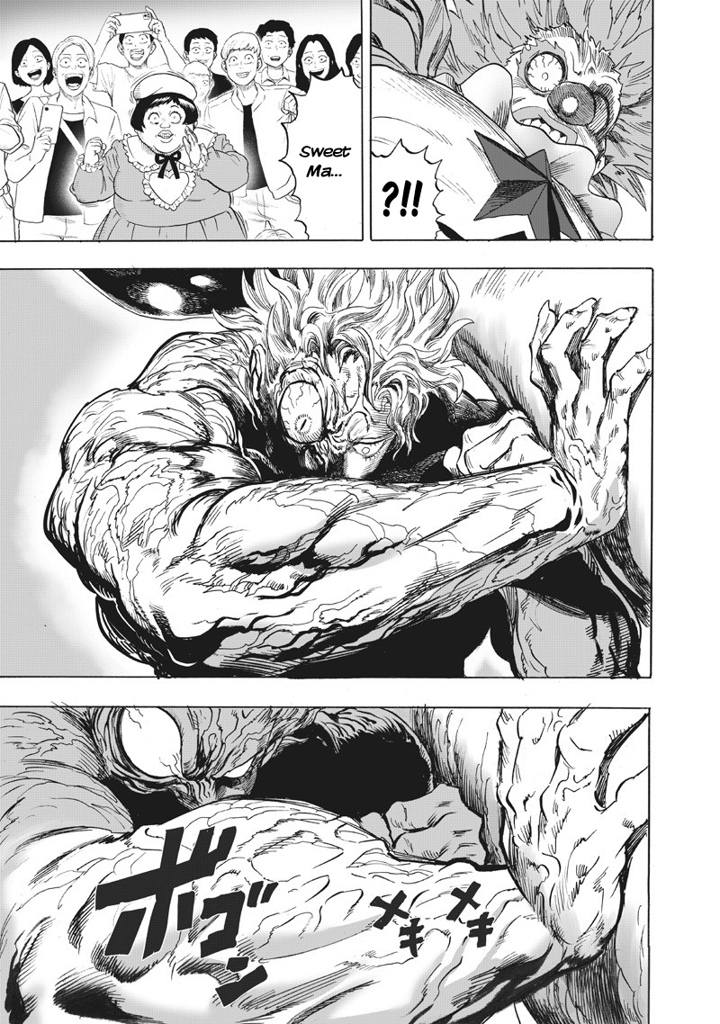 One Punch Man Manga Chapter 216 page 8 - Monster scene