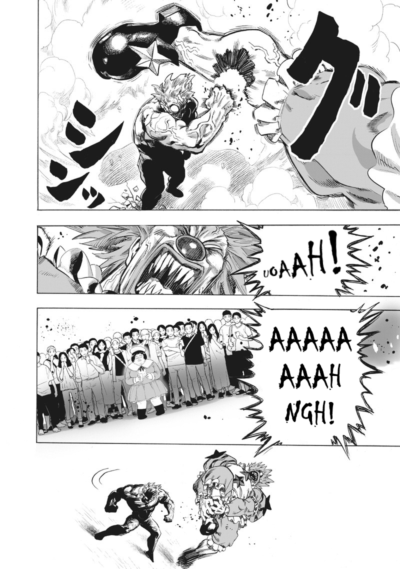 One Punch Man Manga Chapter 216 page 9 - Monster scene