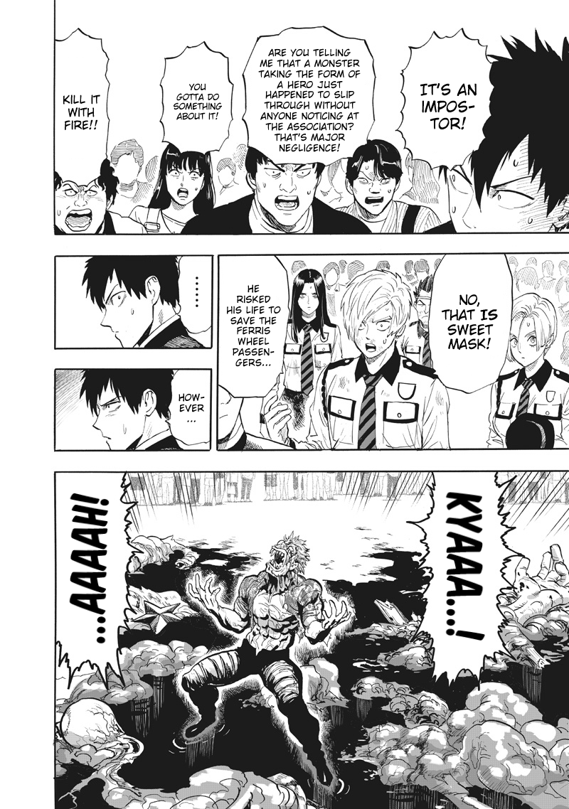 One Punch Man Manga Chapter 217 page 17 - A Stone scene