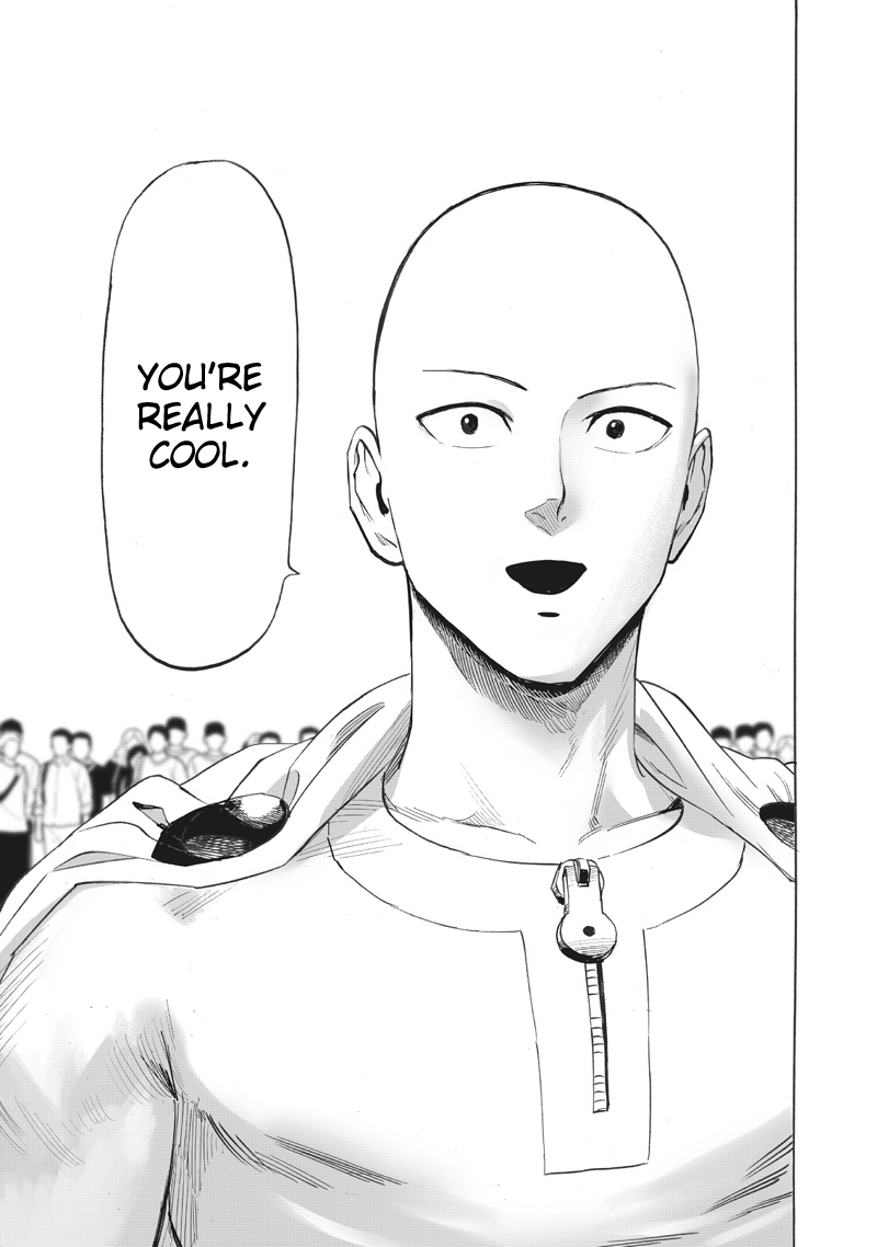 One Punch Man Manga Chapter 217 page 21 - A Stone scene