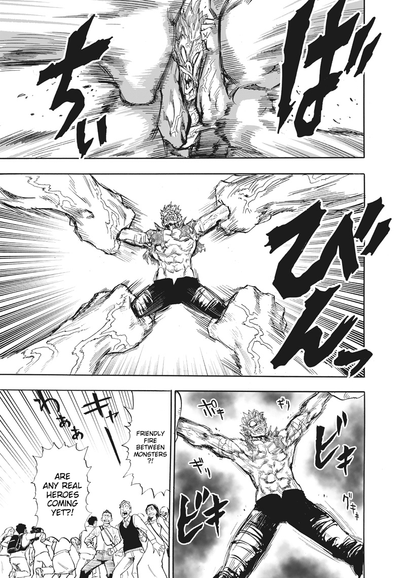 One Punch Man Manga Chapter 217 page 8 - A Stone scene