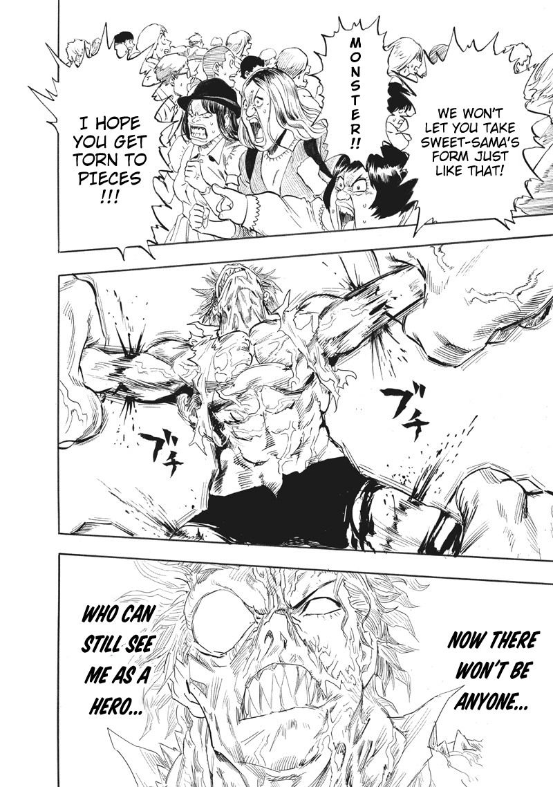 One Punch Man Manga Chapter 217 page 9 - A Stone scene