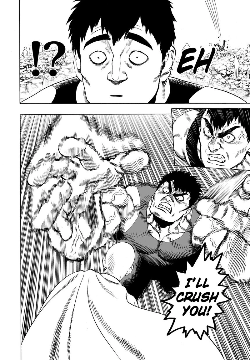 One Punch Man Manga Chapter 22 page 31 - Voices scene
