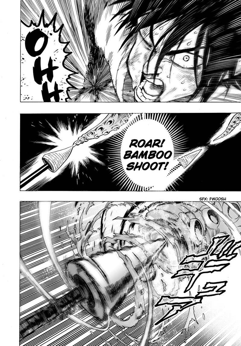 One Punch Man Manga Chapter 23 page 20 - Threat from the Sea scene