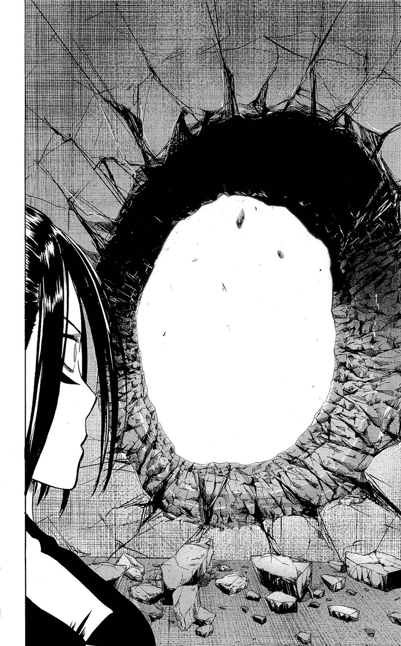 One Punch Man Manga Chapter 24.5 page 28 - Prison | Volume 4 Extras scene