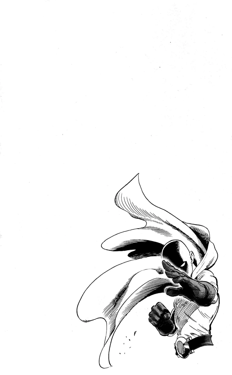 One Punch Man Manga Chapter 24.5 page 36 - Prison | Volume 4 Extras scene