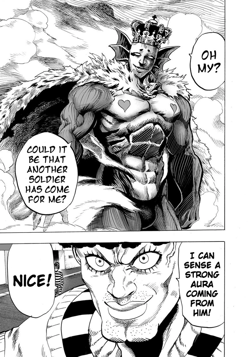 One Punch Man Manga Chapter 25 page 1 - Deep Sea King 2 scene