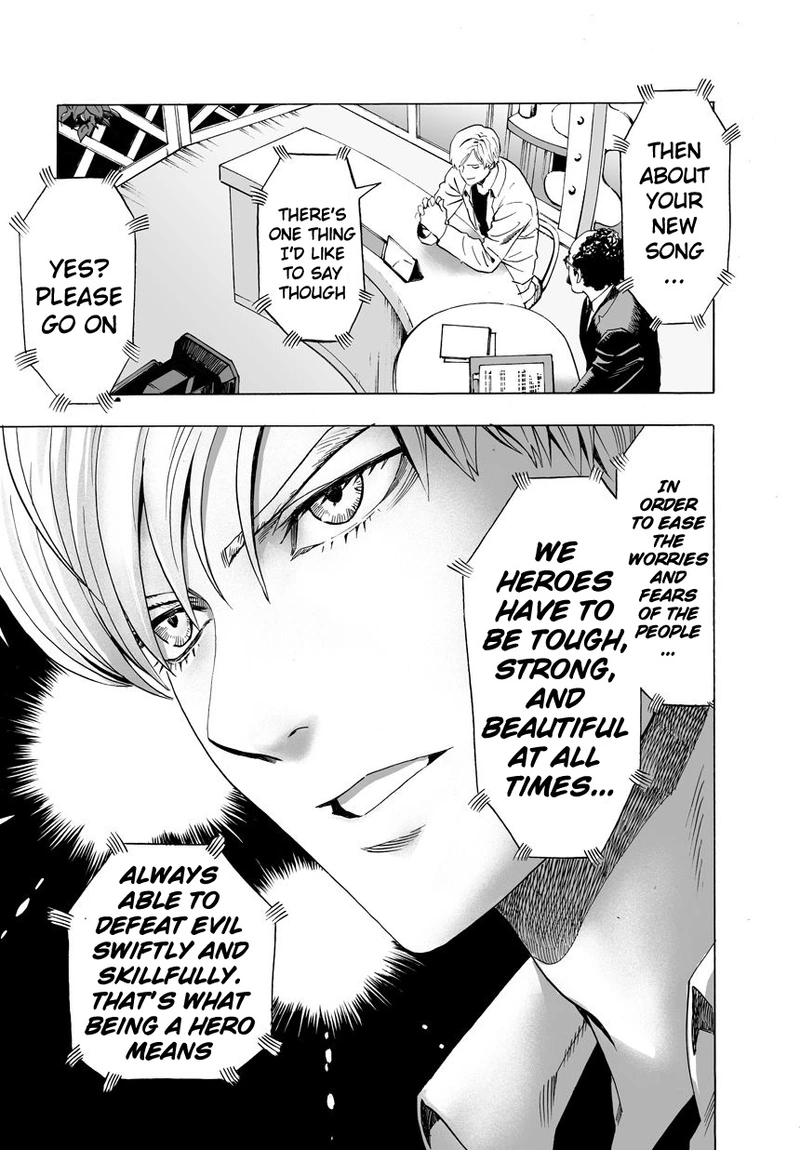 One Punch Man Manga Chapter 25 page 43 - Deep Sea King 2 scene