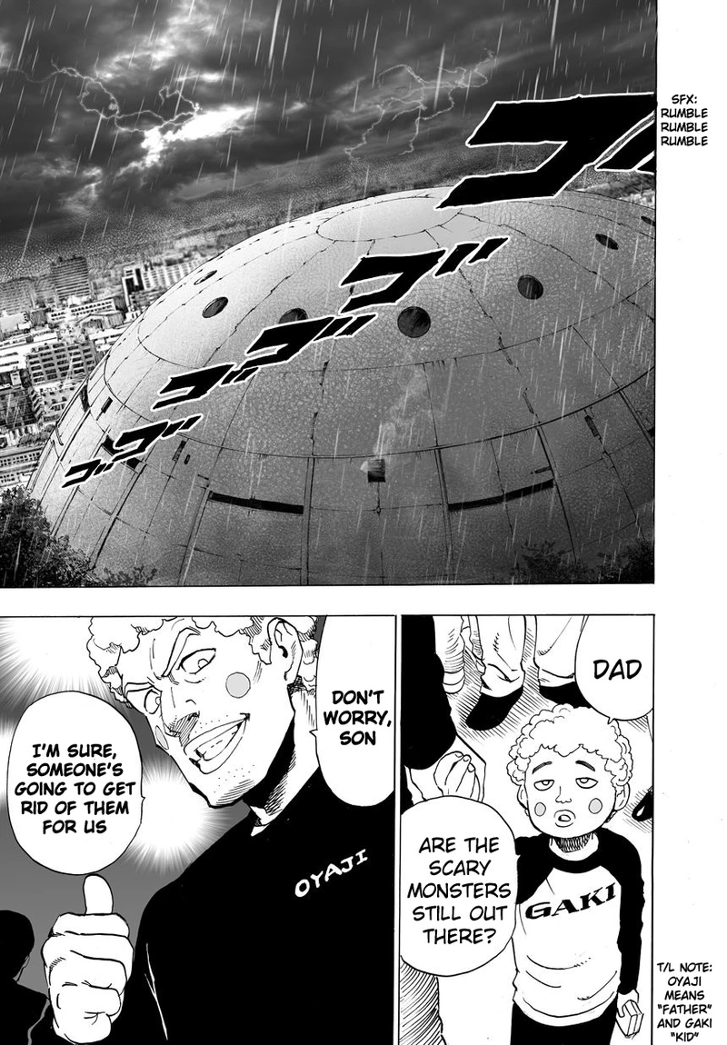 One Punch Man Manga Chapter 25 page 51 - Deep Sea King 2 scene