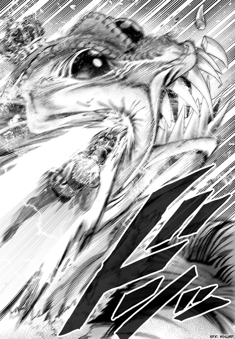 One Punch Man Manga Chapter 26 page 12 - Glimmer of Hope scene