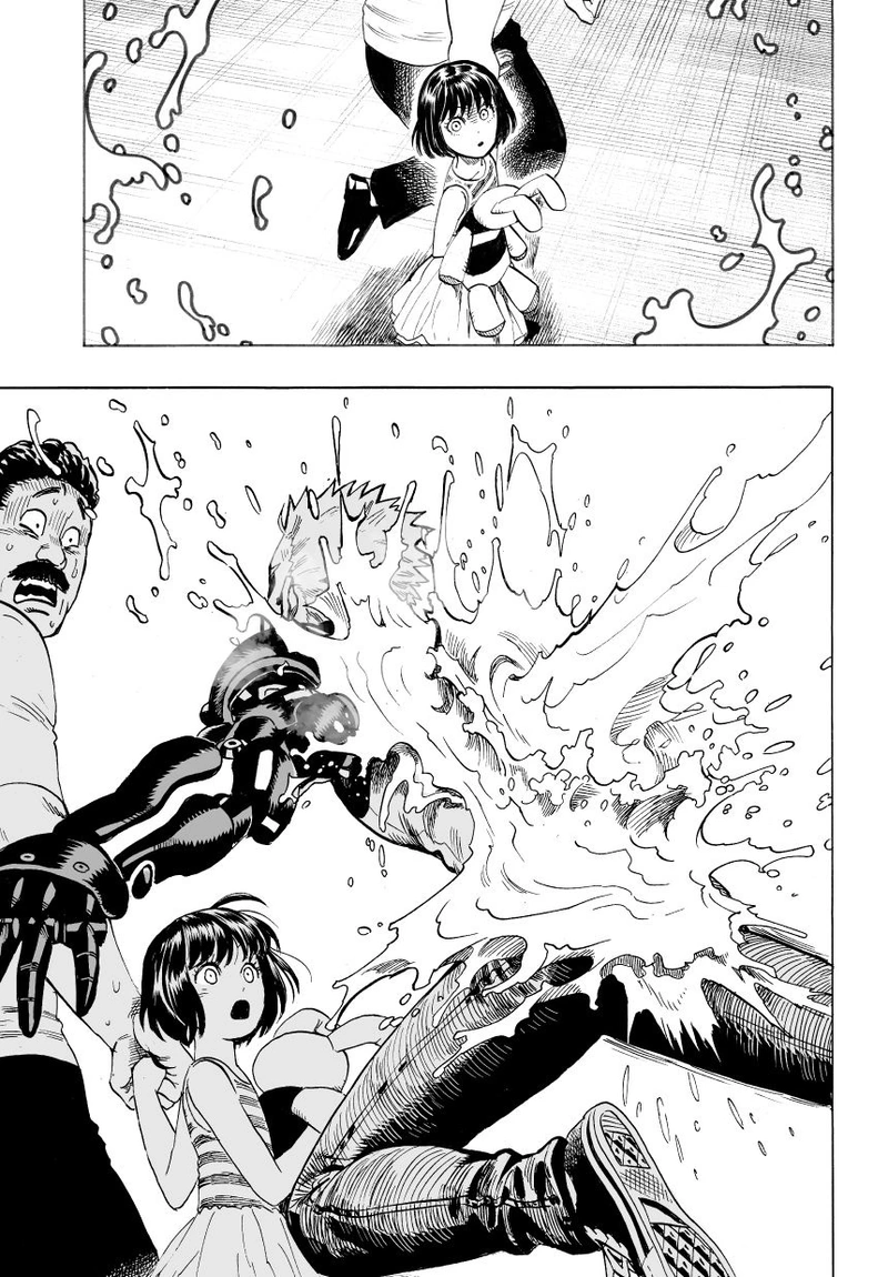 One Punch Man Manga Chapter 26 page 26 - Glimmer of Hope scene