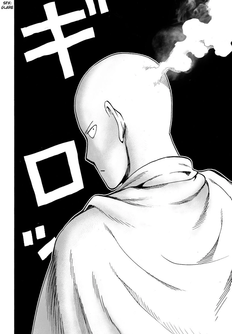 One Punch Man Manga Chapter 27 page 26 - Beat-Up But Shining scene