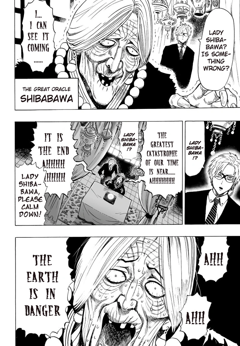 One Punch Man Manga Chapter 28 page 21 - Since It's Raining scene