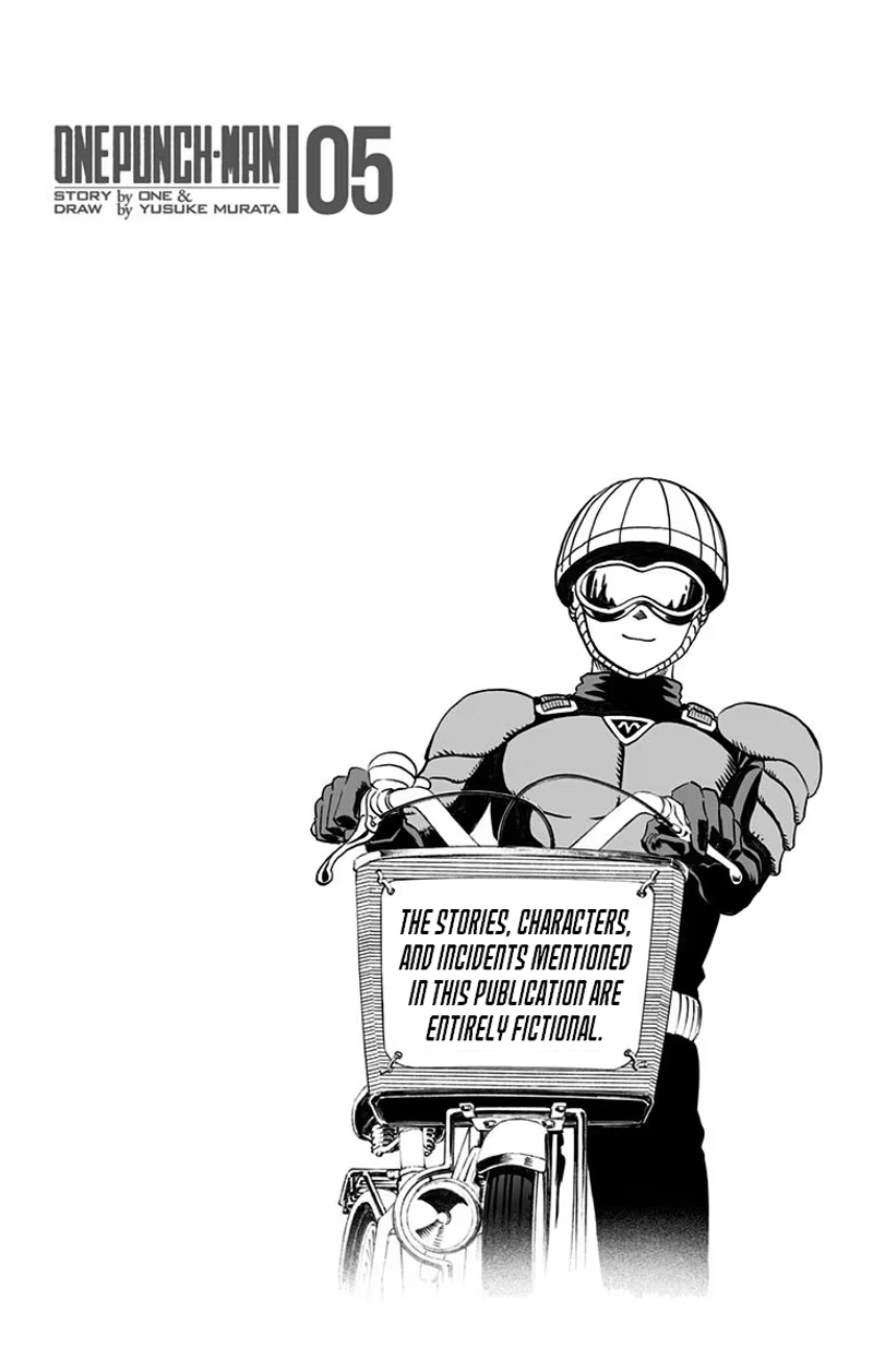One Punch Man Manga Chapter 29.5 page 36 - What Can't Be Bought | Volume 5 Extras scene