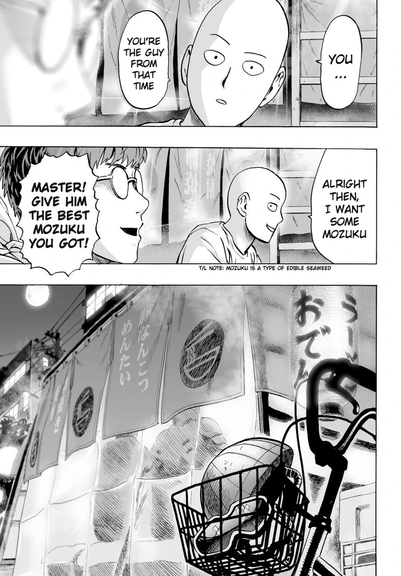 One Punch Man Manga Chapter 29 page 19 - B-Class scene