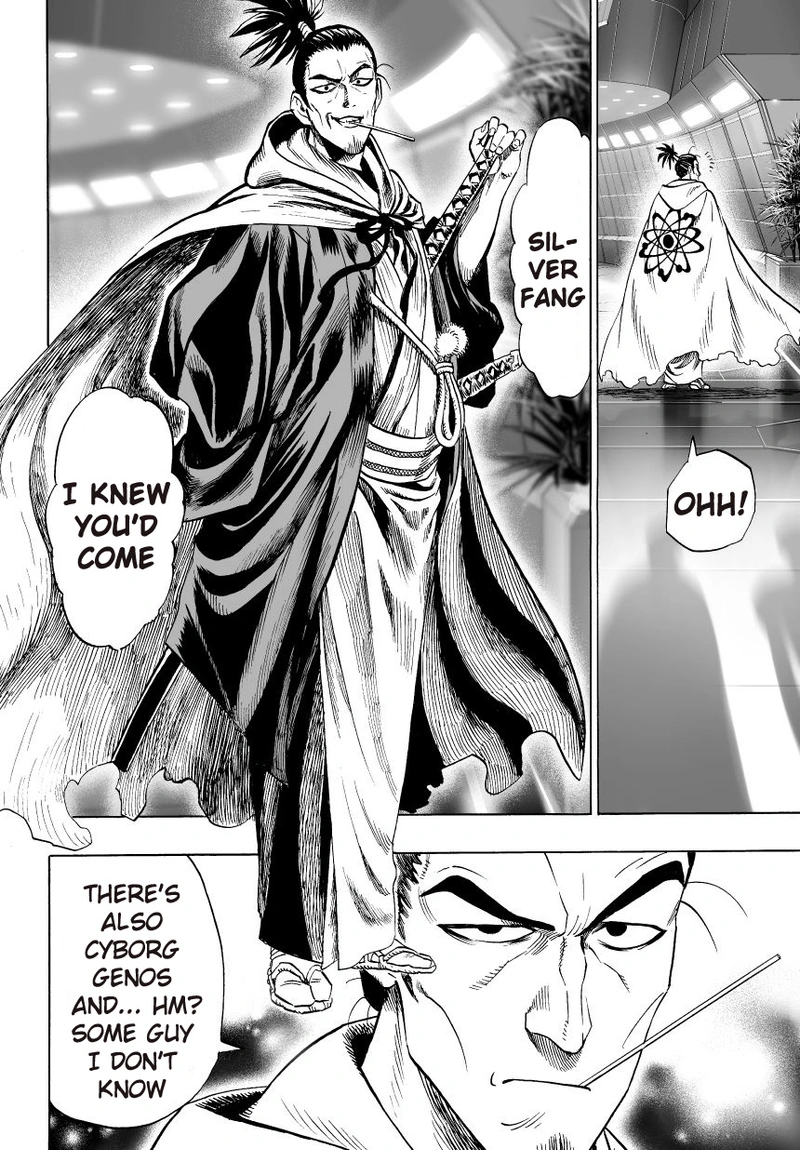 One Punch Man Manga Chapter 30 page 10 - S-Class scene