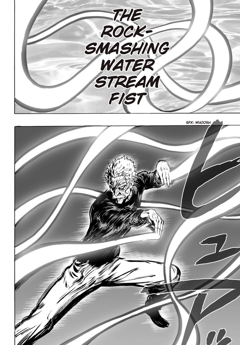 One Punch Man Manga Chapter 30 page 2 - S-Class scene