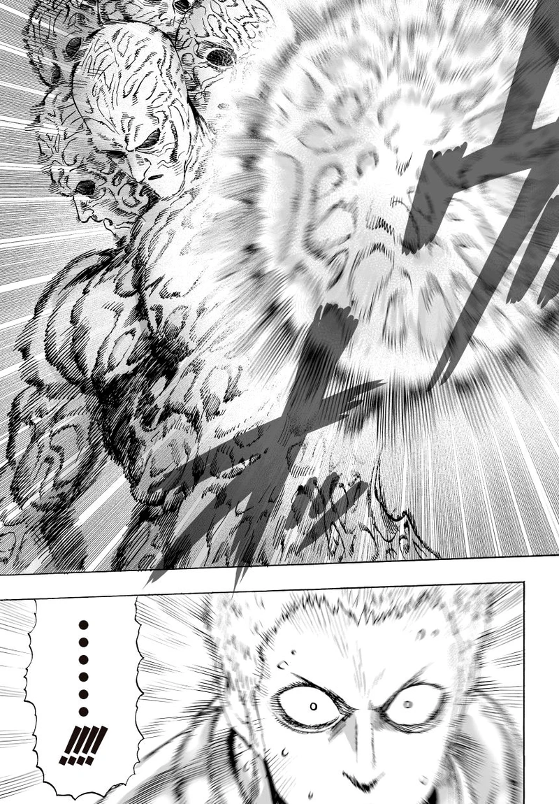 One Punch Man Manga Chapter 32 page 24 - From Space... scene