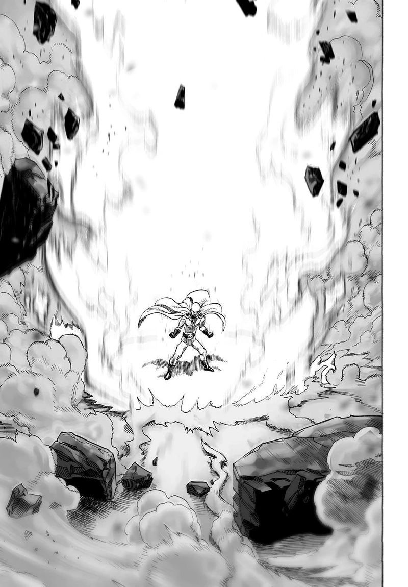 One Punch Man Manga Chapter 33 page 28 - Guys Who Don't Listen scene