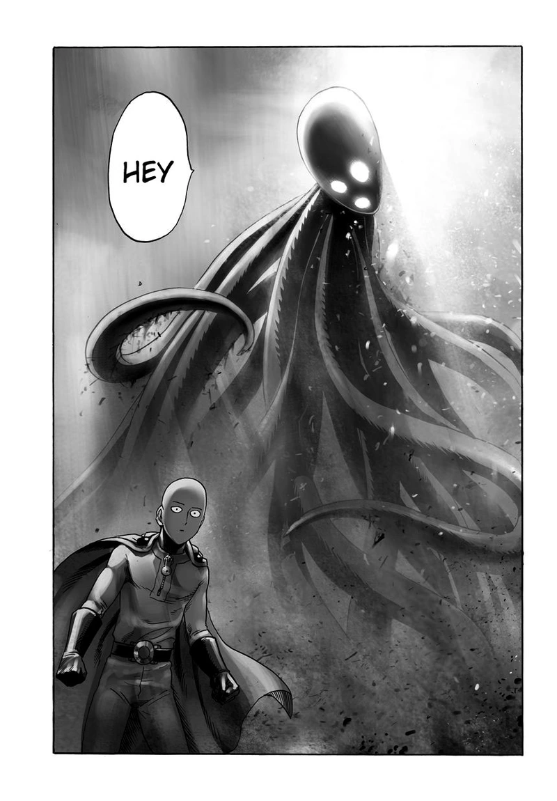 One Punch Man Manga Chapter 33 page 30 - Guys Who Don't Listen scene