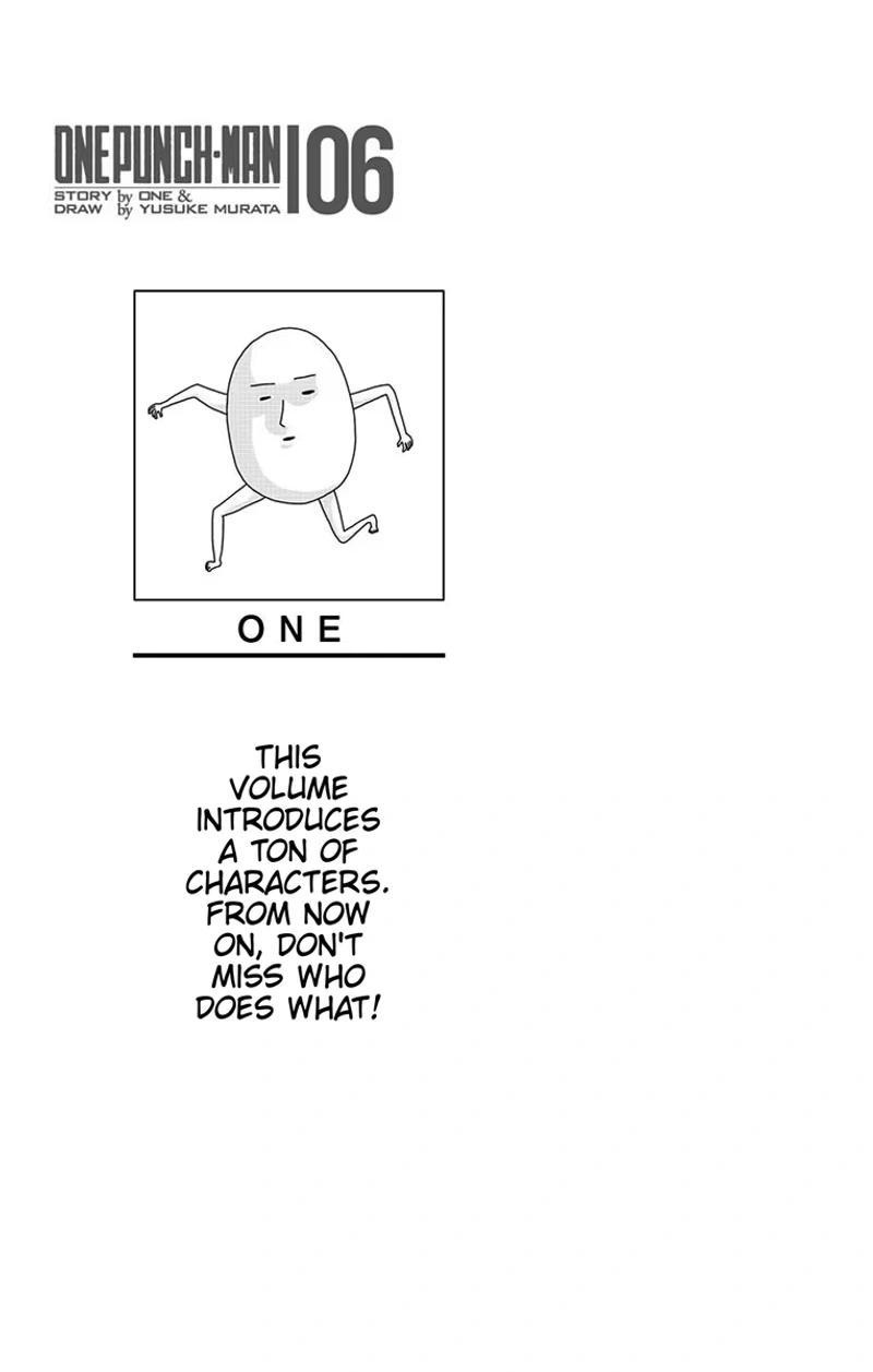 One Punch Man Manga Chapter 34.5 page 28 - Salmon | Volume 6 Extras scene