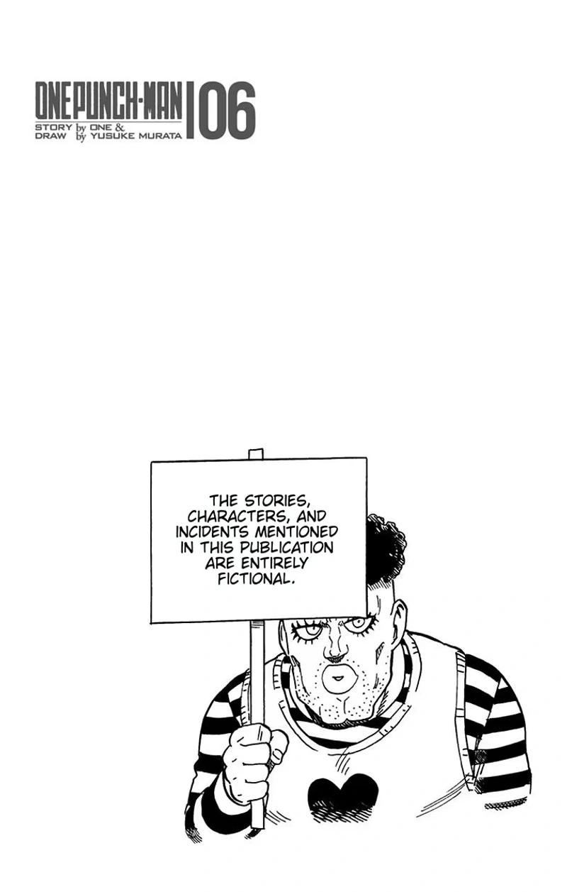 One Punch Man Manga Chapter 34.5 page 29 - Salmon | Volume 6 Extras scene