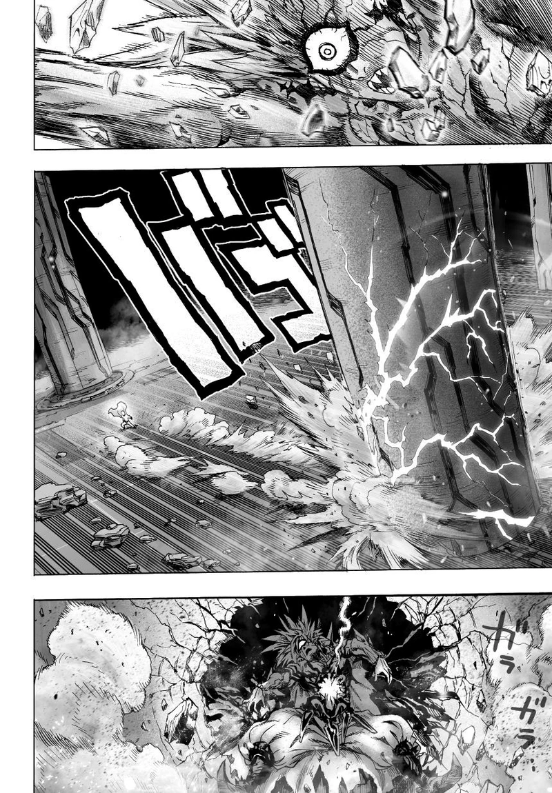 One Punch Man Manga Chapter 34 page 10 - Are You Stupid scene