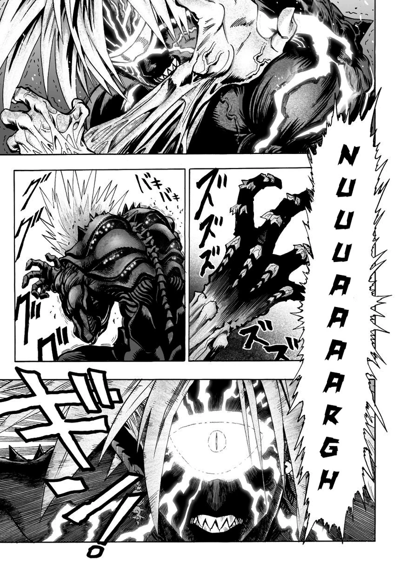 One Punch Man Manga Chapter 34 page 13 - Are You Stupid scene