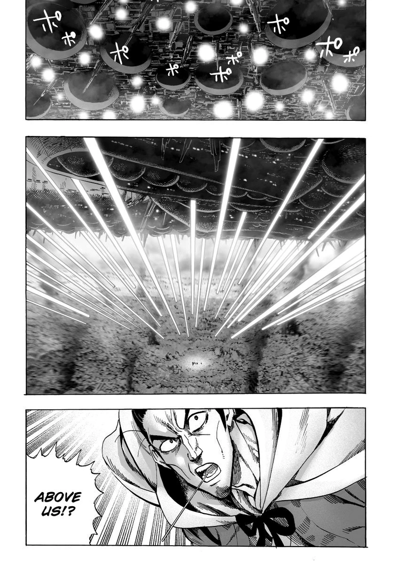 One Punch Man Manga Chapter 34 page 18 - Are You Stupid scene