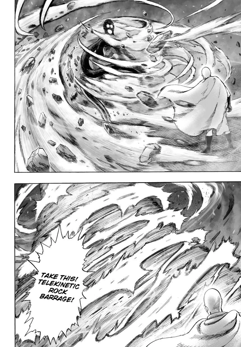 One Punch Man Manga Chapter 34 page 2 - Are You Stupid scene