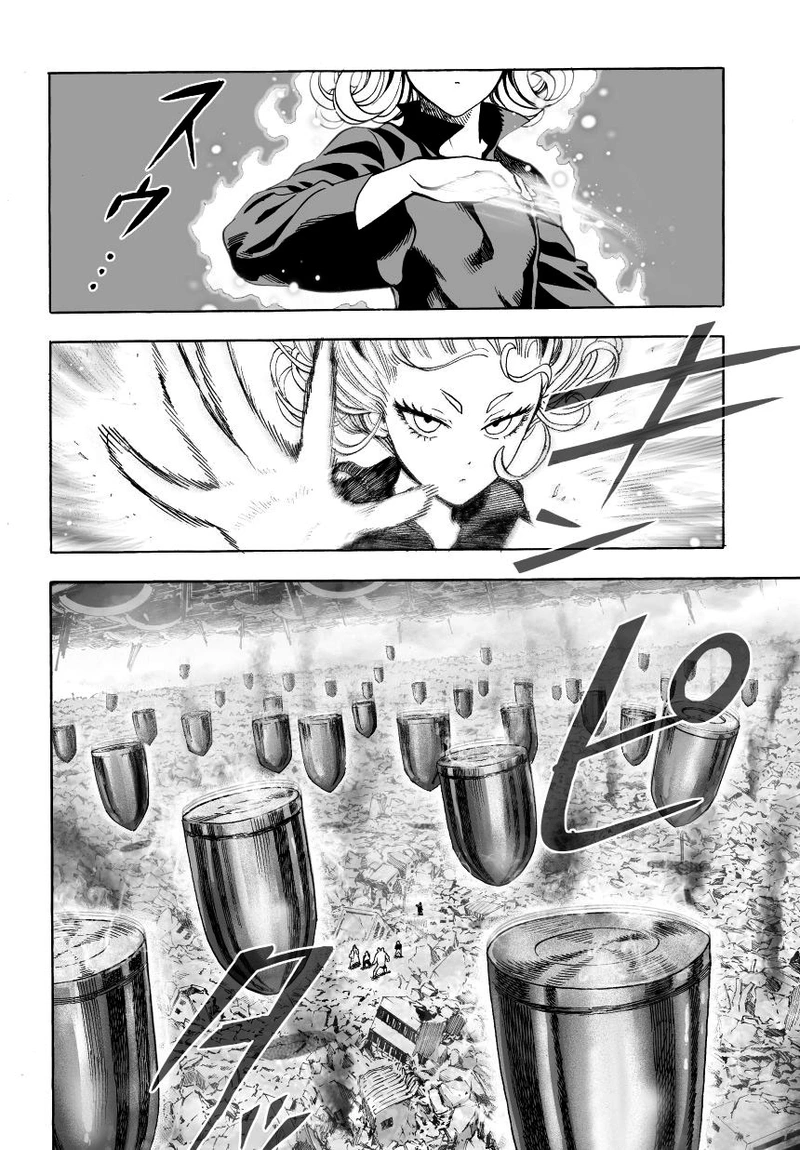 One Punch Man Manga Chapter 34 page 20 - Are You Stupid scene