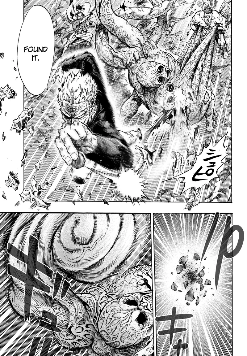One Punch Man Manga Chapter 34 page 26 - Are You Stupid scene