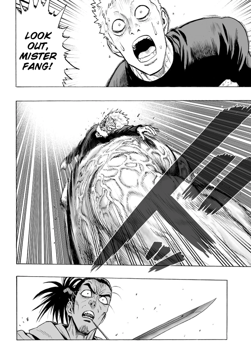 One Punch Man Manga Chapter 34 page 27 - Are You Stupid scene