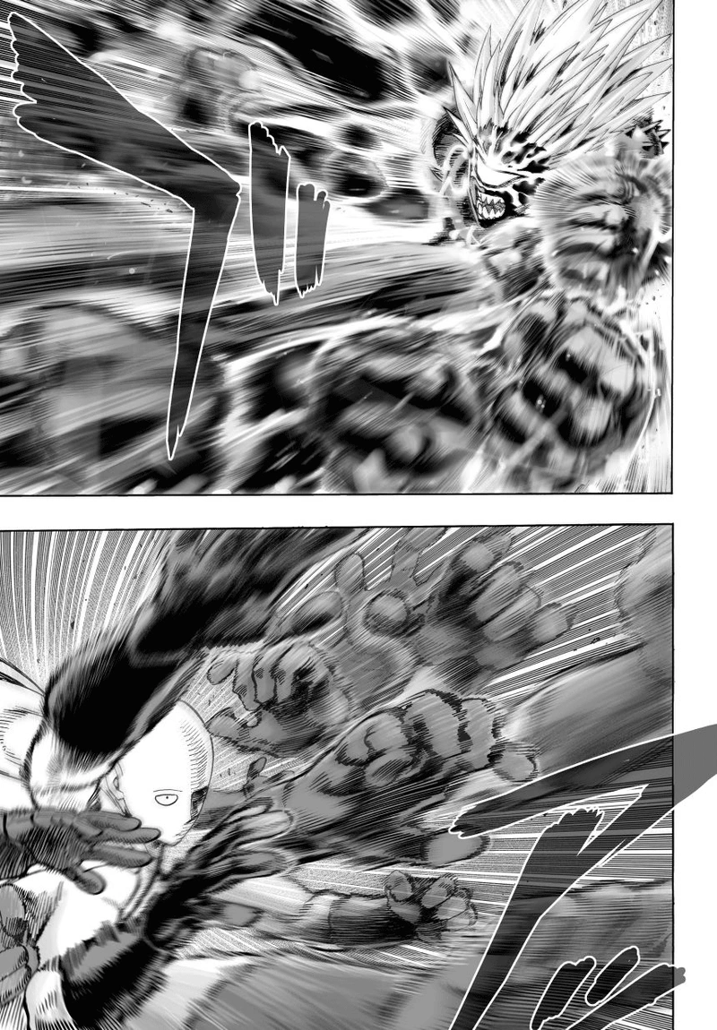 One Punch Man Manga Chapter 35 page 20 - The Fight scene