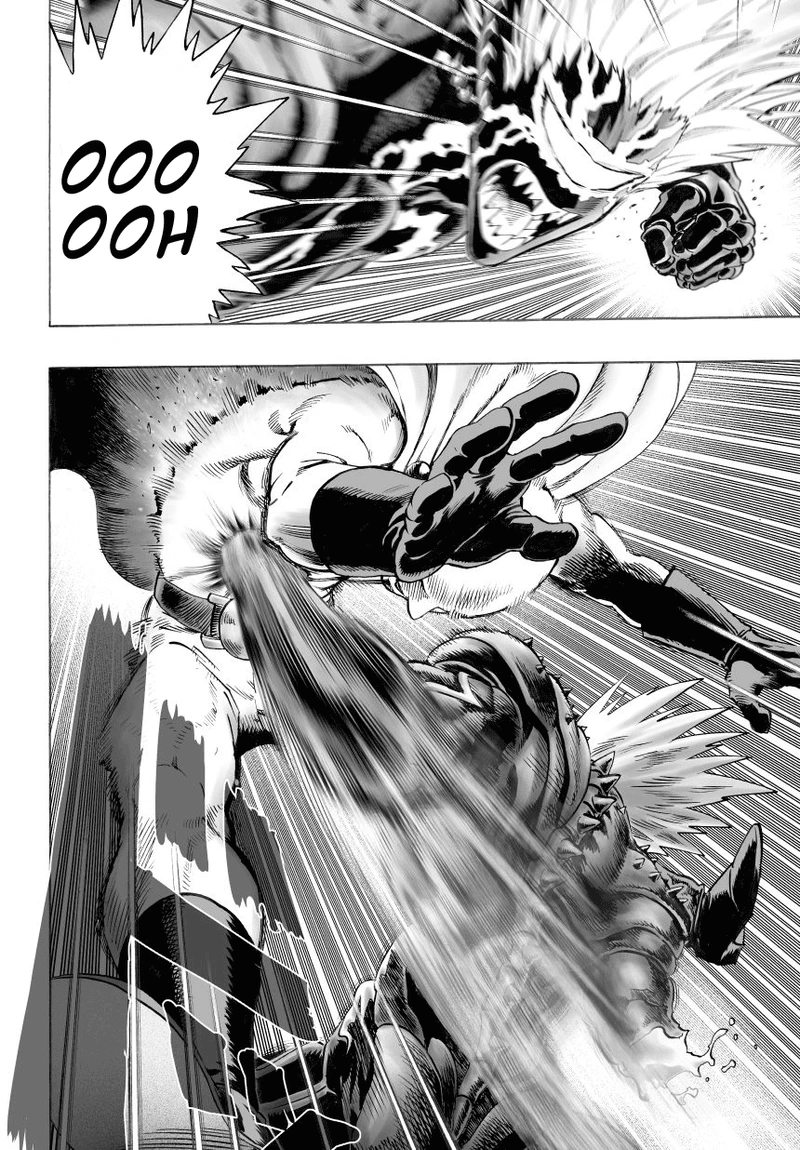 One Punch Man Manga Chapter 35 page 22 - The Fight scene