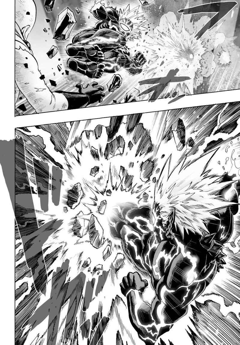 One Punch Man Manga Chapter 35 page 24 - The Fight scene
