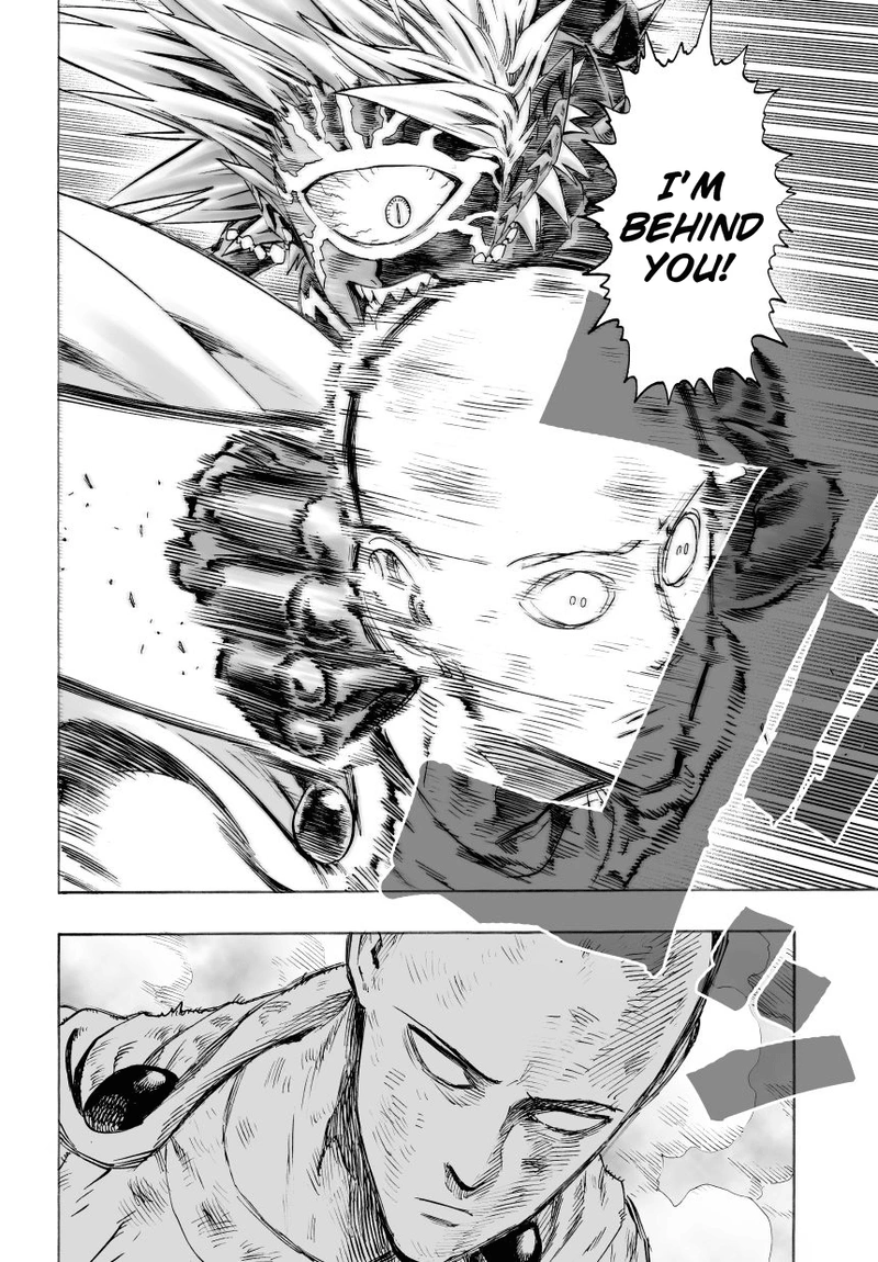 One Punch Man Manga Chapter 35 page 32 - The Fight scene