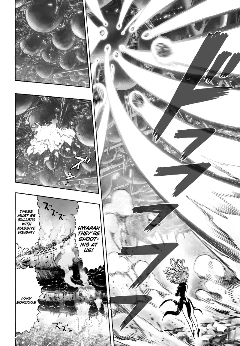 One Punch Man Manga Chapter 35 page 6 - The Fight scene