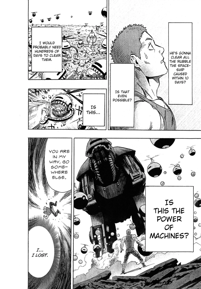 One Punch Man Manga Chapter 37.6 page 15 - Big Construction | Volume 7 Extras scene