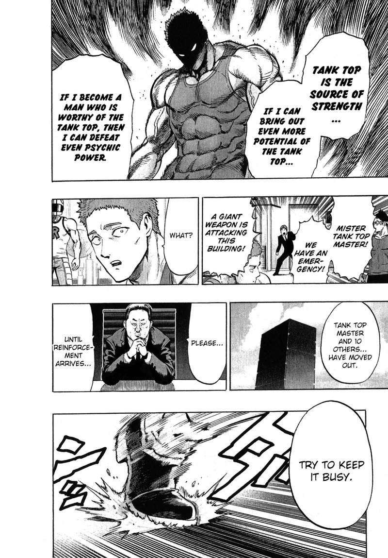 One Punch Man Manga Chapter 37.6 page 7 - Big Construction | Volume 7 Extras scene