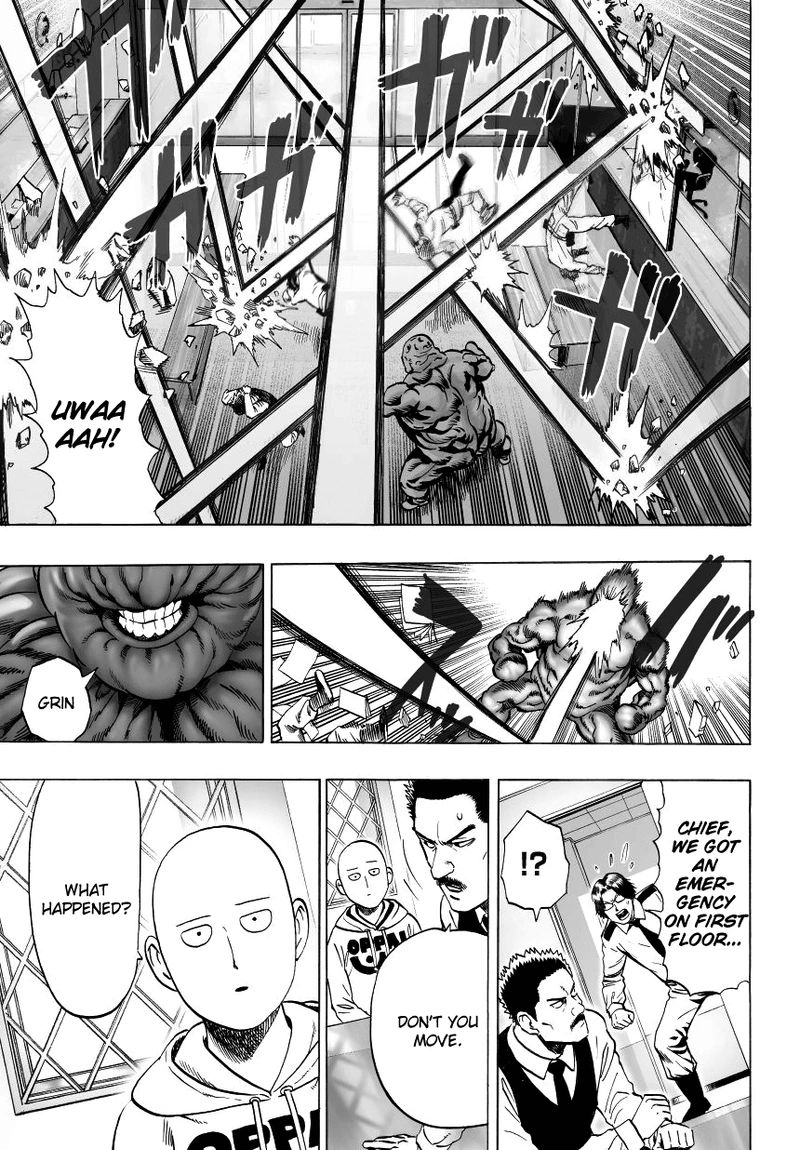One Punch Man Manga Chapter 37.8 page 14 - Pork Cutlet Bowl | Volume 7 Extras scene