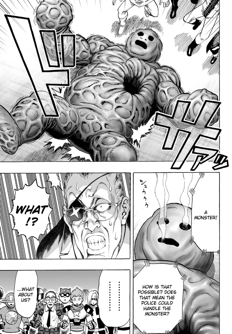 One Punch Man Manga Chapter 37.8 page 26 - Pork Cutlet Bowl | Volume 7 Extras scene