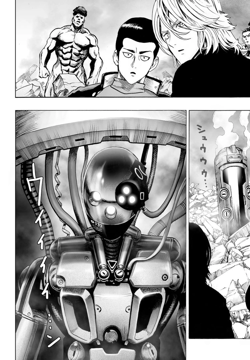 One Punch Man Manga Chapter 37 page 11 - Crash scene