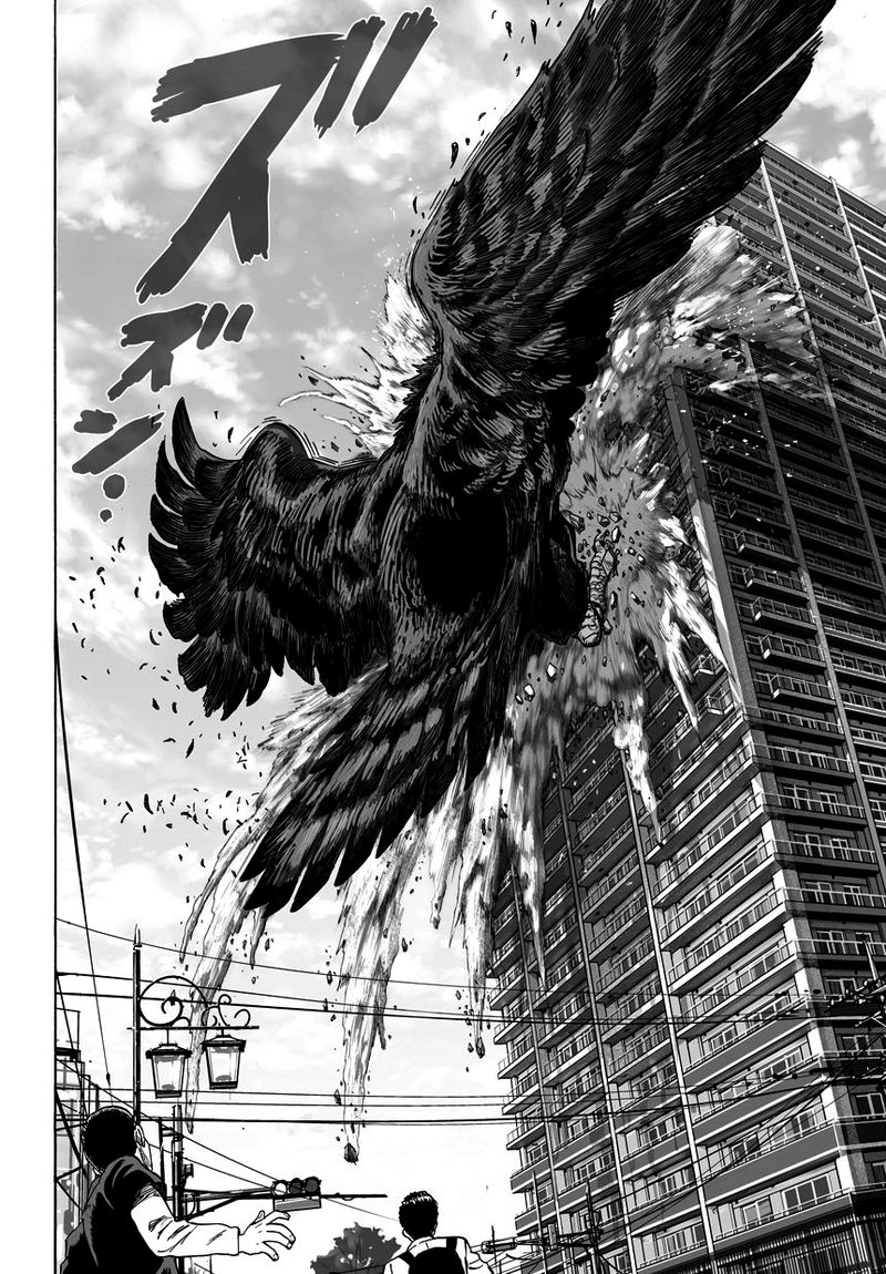 One Punch Man Manga Chapter 38 page 62 - King scene