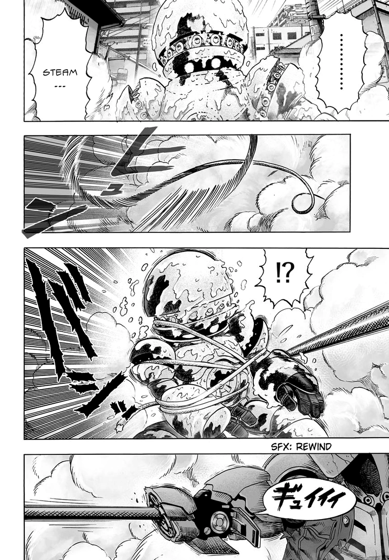 One Punch Man Manga Chapter 38 page 71 - King scene